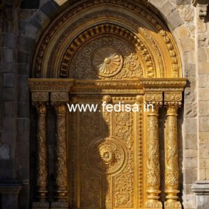 Elegant Hotel Exterior Elevation Design Concepts No-4306