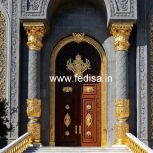 Hotel Elevation Design with Modern Facade Style No-4308