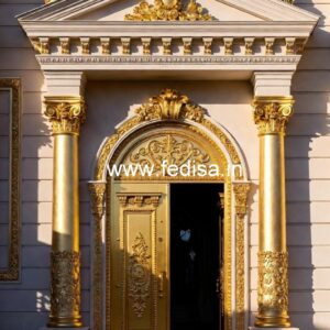 Stylish Hotel Exterior Design for Luxury Hospitality No-4310