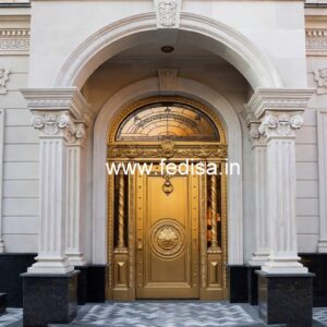 Modern Luxury Hotel Elevation Architecture Inspiration No-4312