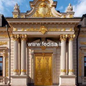 Luxury Resort Hotel Elevation Design Concepts No-4316