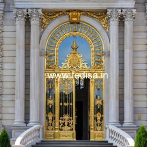 Elegant Hotel Building Elevation Design Ideas No-4317