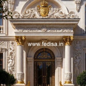 Five Star Hotel Elevation Design Inspiration No-4319