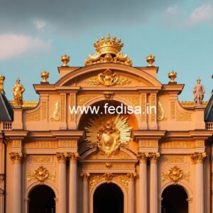 Luxury Hotel Facade Design for Premium Projects No-4321