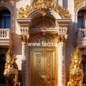 Modern Hotel Exterior Elevation Design Trends No-4323