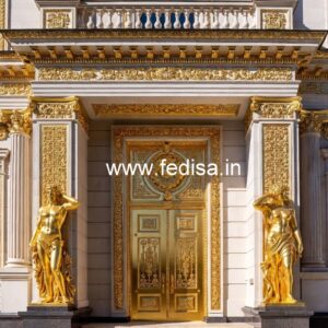 Hotel Front Elevation Design for Commercial Buildings No-4327