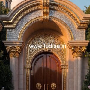 Luxury Hospitality Building Elevation Design Ideas No-4328