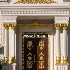 Modern Hotel Elevation Design with Marble Finish No-4334