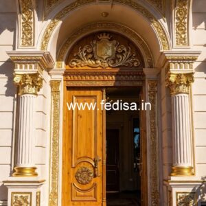 Hotel Exterior Elevation Design with Premium Lighting No-4336