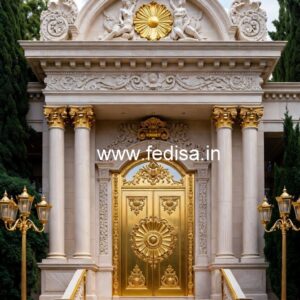 Stylish Hotel Front Architecture Design Ideas No-4337