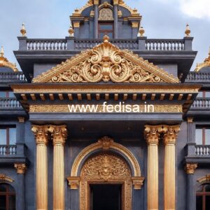 Elegant Hotel Front View Design Inspiration No-4340