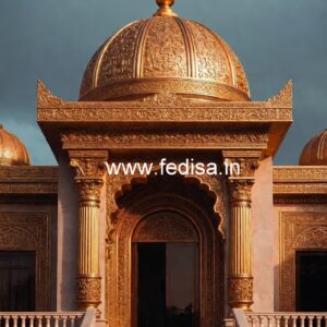 Hotel Elevation Design with Minimalist Style No-4346