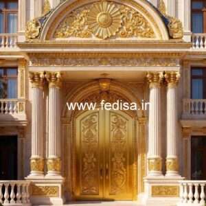 Elegant Hotel Exterior Design with Modern Features No-4352