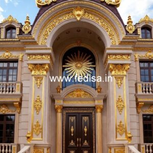 Luxury Hotel Front Facade Design Inspiration No-4353