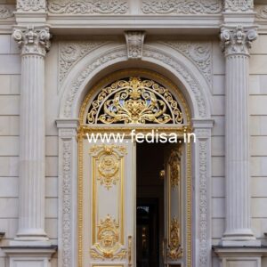 Stylish Hotel Building Elevation Inspiration No-4357