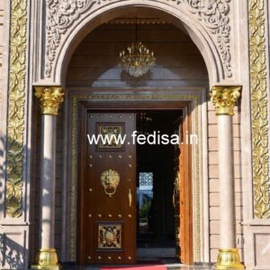 Contemporary Hotel Facade Design Trends 2033 No-4362