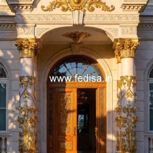 Elegant Hotel Exterior Architecture Inspiration No-4363