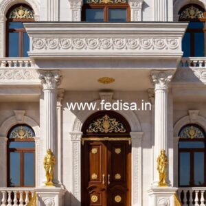 Luxury Hotel Front Exterior Design Concepts No-4365