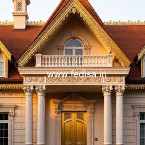 Beautiful Hotel Building Elevation Design Ideas No-4366