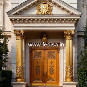 Hotel Exterior Design with Contemporary Facade No-4367