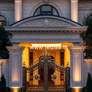 Premium Resort Hotel Front Elevation Inspiration No-4368