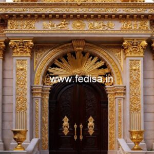 Elegant Luxury Hotel Elevation Design Ideas No-4372