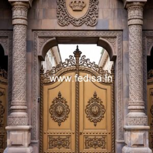 Modern Hotel Elevation Design for Commercial Spaces No-4378