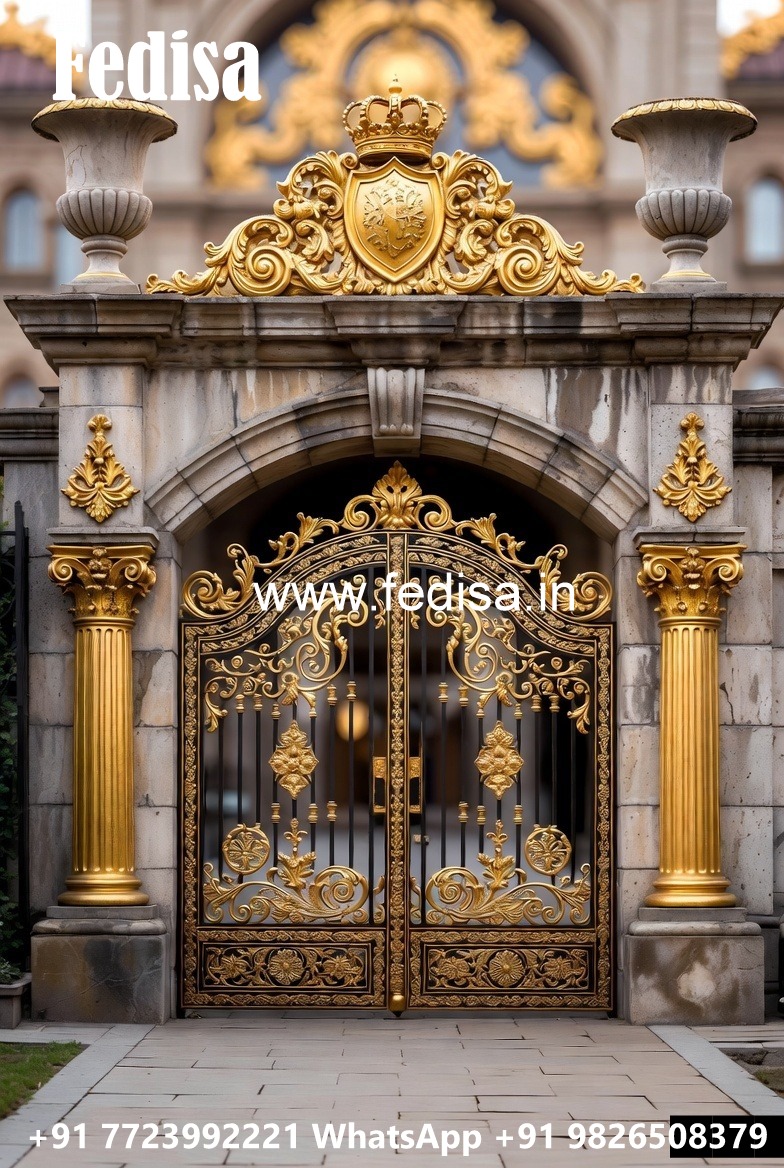 Elegant Hotel Exterior Design with Glass Panels No-4379