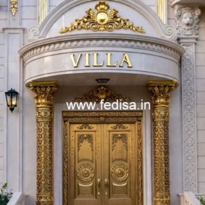 Grand Hotel Elevation Design for Luxury Stay No-4389