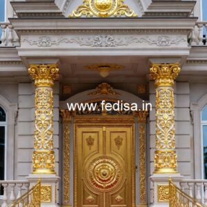 Elegant Hotel Exterior Front Design Concepts No-4390