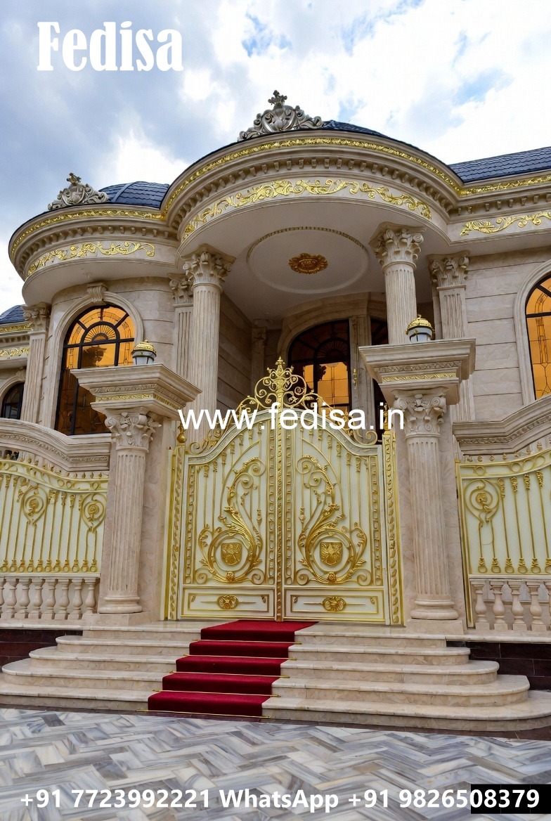 Hotel Front Architecture Design with Modern Luxury No-4394