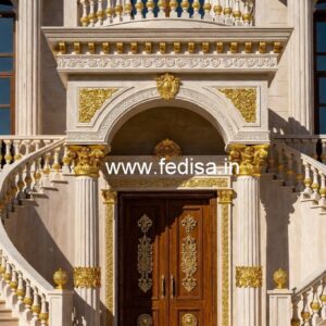 Luxury Hotel Elevation Design No-4401