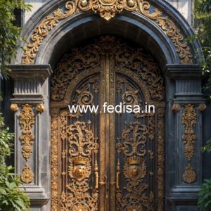 Elegant Hotel Exterior Design No-4404
