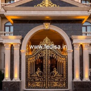 Hotel Building Front Design No-4407