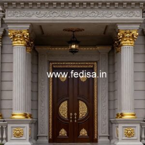 Luxury Hotel Front View No-4414
