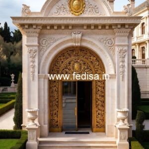 Elegant Hotel Facade No-4416