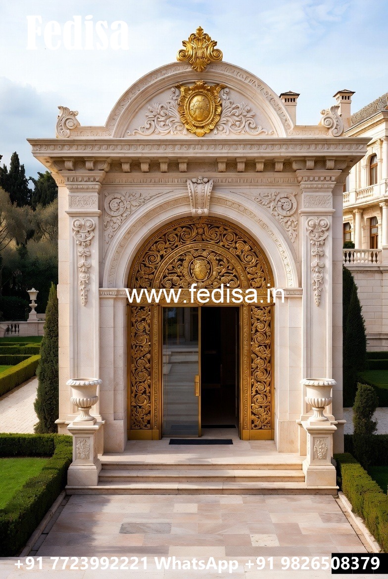 Elegant Hotel Facade No-4416