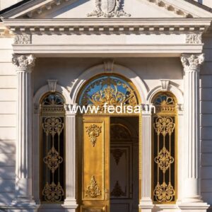 Hotel Entrance Elevation No-4419