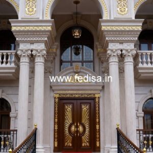 Hotel Front Design Ideas No-4422