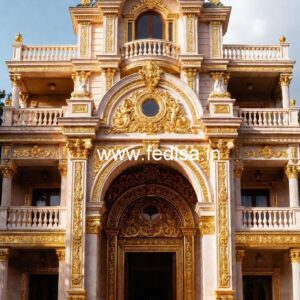 Hotel Exterior Facade No-4427