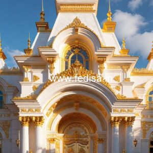 Stylish Hotel Frontage No-4428