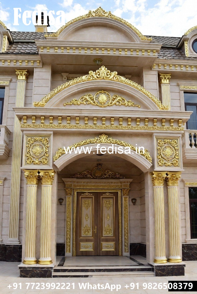 Elegant Hotel Front No-4446