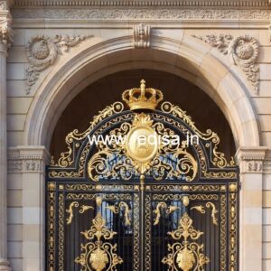 Modern Hotel Entrance No-4456