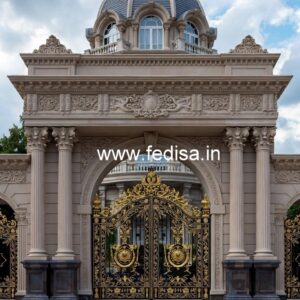 Luxury Hotel Facade No-4461