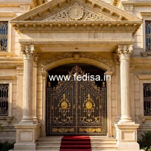 Resort Building Design No-4473