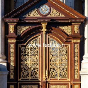 Elegant Hotel Exterior No-4480