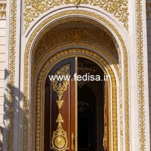 Elegant Building Elevation No-4489