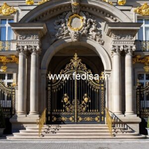 Hotel Front Facade No-4493