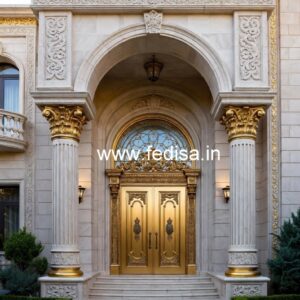 Luxury Hotel Entrance No-4495