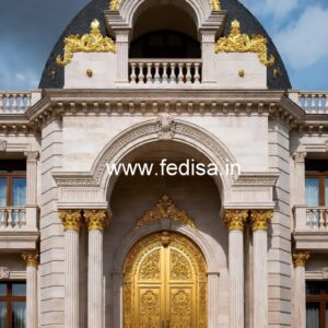 Stylish Exterior Facade No-4504